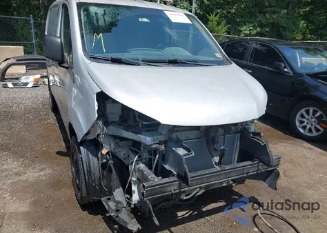 2013 Nissan Nv200 S z USA, uszkodzony, nr VIN 3N6CM0KN3DK697556